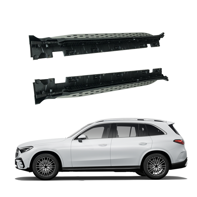 Side step for Mercedes-Benz GLC-L 2015+