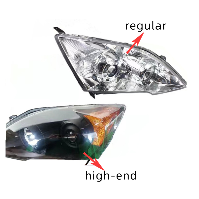 Headlights assembly for Honda CRV 2007-2011