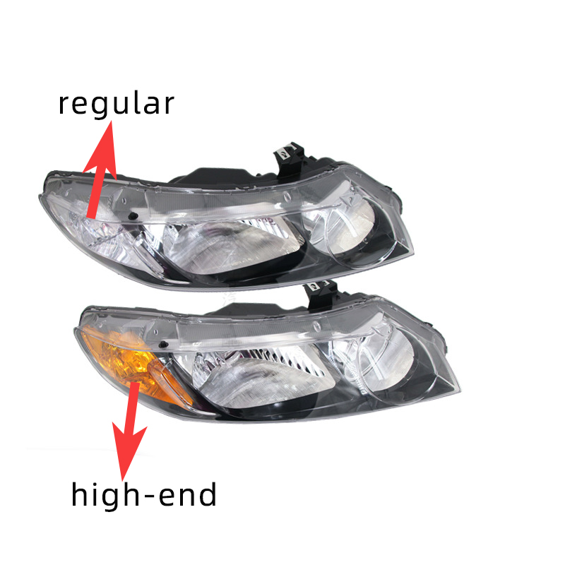 Headlights assembly for Honda Civic 2006-2009