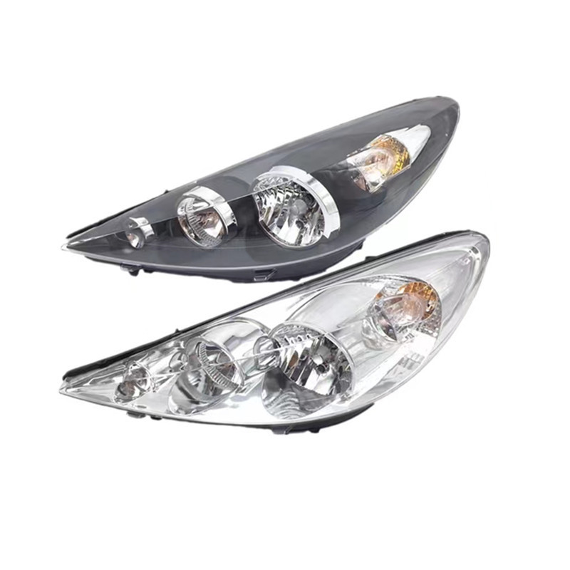 Headlights assembly for Peugeot 207 2009-2013