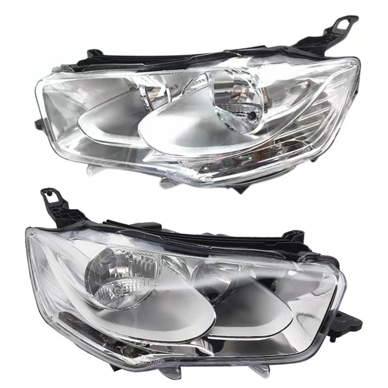 Headlights assembly for Citroen Elysee 2014-2016