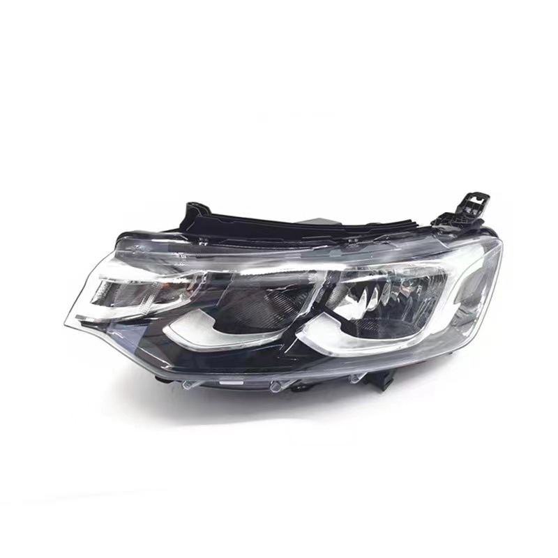 Headlights assembly for Citroen Elysee 2017-2019