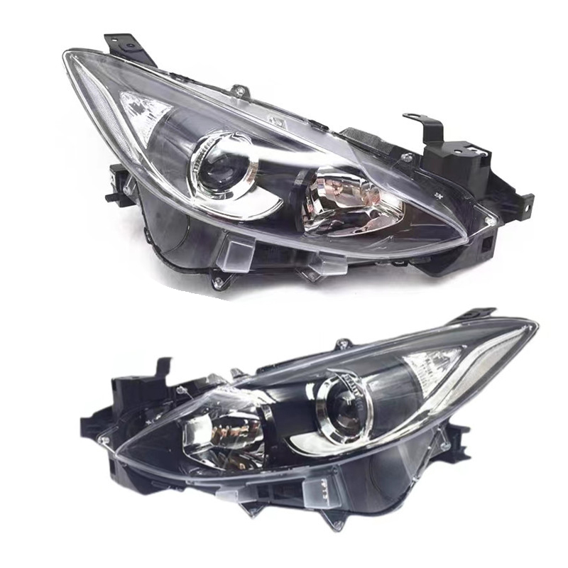 Headlights assembly for Mazda3 Axela 2014-2016